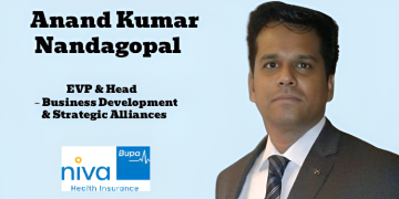 Niva Bupa elevates Anand Kumar Nandagopal as EVP & Head – Business Development and Strategic Alliances