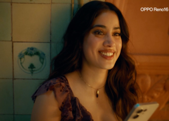 OPPO India unveils Reno16 Series campaign ‘#LiveItYourWay’ featuring Janhvi Kapoor ahead of launch