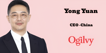 Ogilvy Group China elevates Yong Yuan to Chief Executive Officer
