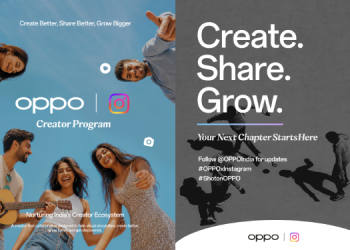 OPPO and Instagram