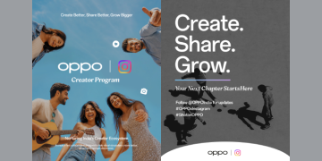 OPPO and Instagram