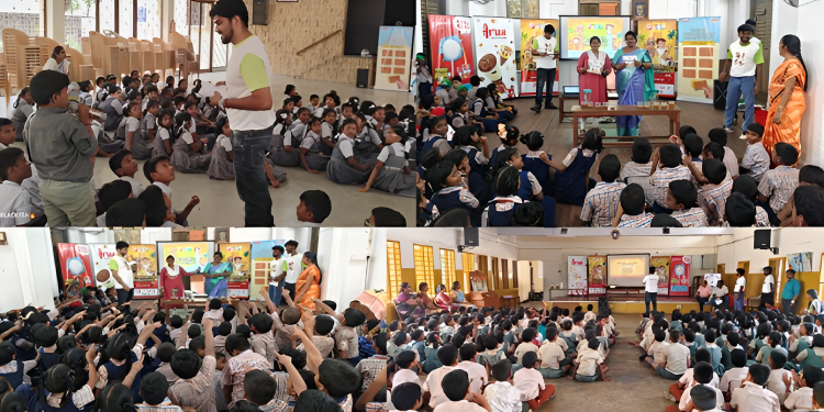 POGO Launches ‘Tamil Thiruvizha’ School Contact Programme across Tamil Nadu to celebrate Culture, Community and Play