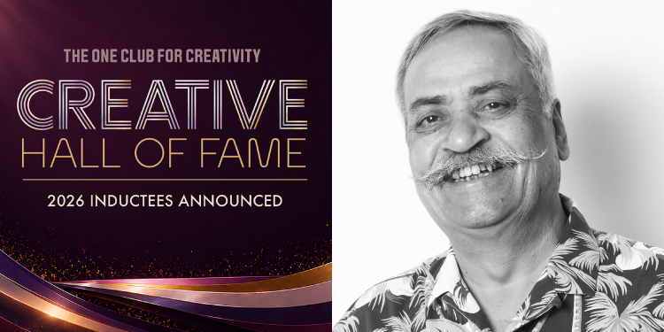 Piyush Pandey inducted into The One Club Creative Hall of Fame 2026