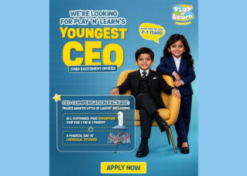 Play ‘N’ Learn launches nationwide search for India’s youngest Chief Excitement Officer