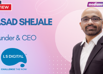 “The Next 20 Years Are About Becoming Global”: Prasad Shejale on LS Digital's Future