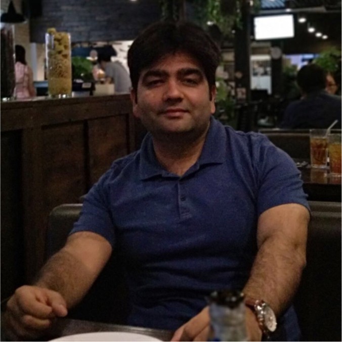 Preetosh Shrimali,
