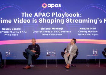 APAC is central to Prime Video’s global ambitions — both as a growth driver and a source of innovation: Prime Video’s Gaurav Gandhi at APOS 2026