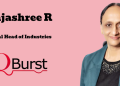 QBurst names Rajashree R as Global Head of Industries