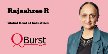 QBurst names Rajashree R as Global Head of Industries