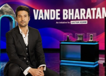 Rajeev Khandelwal Joins Vande Bharatam as Ambassador and Host