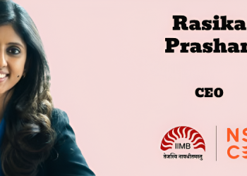NSRCEL appoints Rasika Prashant as CEO