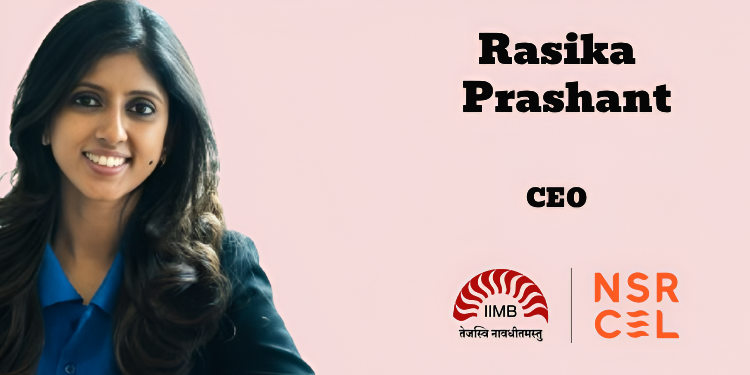 NSRCEL appoints Rasika Prashant as CEO
