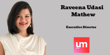 Raveena Udasi Mathew named Executive Director at UM APAC