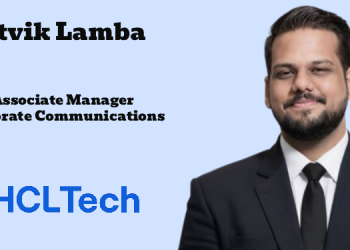 Ritvik Lamba joins HCLTech as Associate Manager – Corporate Communications