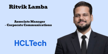 Ritvik Lamba joins HCLTech as Associate Manager – Corporate Communications