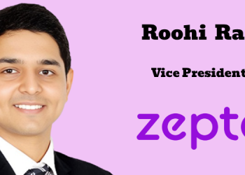 Zepto elevates Roohi Raj to Vice President