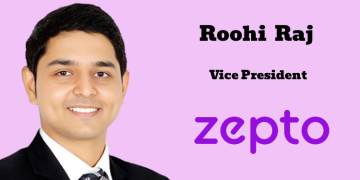 Zepto elevates Roohi Raj to Vice President