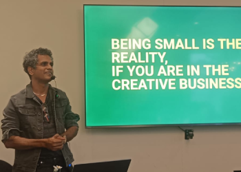 ‘Small Has All’: Why Santosh Padhi Believes the Future of Creativity Lies in Being Small