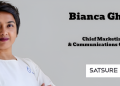 SatSure names Bianca Ghose as Chief Marketing & Communications Officer