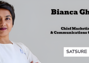 SatSure names Bianca Ghose as Chief Marketing & Communications Officer