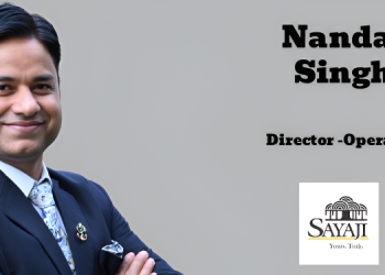 Sayaji Kolhapur appoints Nandan Singh as Director of Operations
