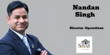 Sayaji Kolhapur appoints Nandan Singh as Director of Operations