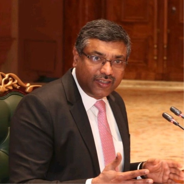 Secretary S. Krishnan