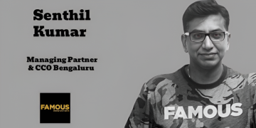 Senthil Kumar joins Famous Innovations as Managing Partner & CCO, Bengaluru