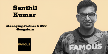 Senthil Kumar joins Famous Innovations as Managing Partner & CCO, Bengaluru