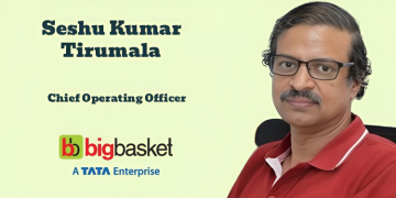bigbasket elevates Seshu Kumar Tirumala as Chief Operating Officer