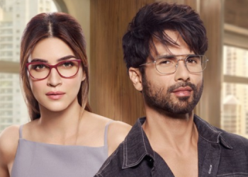 Vogue Eyewear names Kriti Sanon as Brand Ambassador alongside Shahid Kapoor