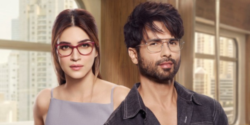 Vogue Eyewear names Kriti Sanon as Brand Ambassador alongside Shahid Kapoor