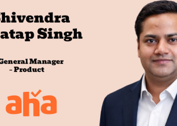 Shivendra Pratap Singh joins aha as General Manager – Product