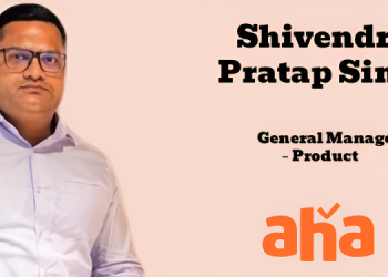 Shivendra Pratap Singh joins aha as General Manager – Product