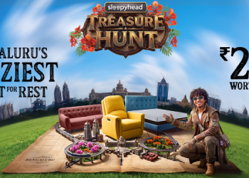 Sleepyhead launches Bengaluru-wide treasure hunt campaign to deepen Gen Z engagement