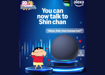 Sony YAY! Brings Shin chan’s Mischief to Alexa, Turning India’s Favourite Cartoon Chaos into an Interactive Experience