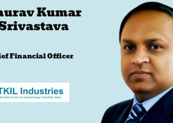 TKIL Industries appoints Gaurav Kumar Srivastava as Chief Financial Officer