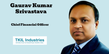 TKIL Industries appoints Gaurav Kumar Srivastava as Chief Financial Officer
