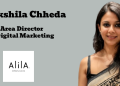 Alila Diwa Goa appoints Takshila Chheda as Area Director – Digital Marketing
