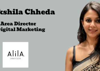 Alila Diwa Goa appoints Takshila Chheda as Area Director – Digital Marketing
