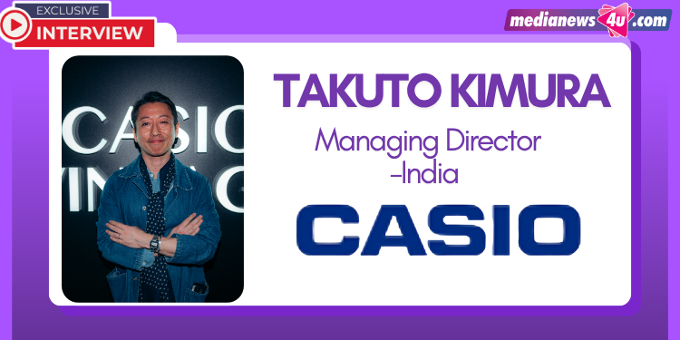Engaging Gen Z and Gen Alpha remains central to our brand evolution strategy: Takuto Kimura, Casio India
