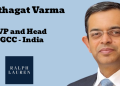 Ralph Lauren names Tathagat Varma to Lead India GCC