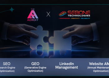 The Adroit bags SEO, GEO, LinkedIn Management and Website AMC Mandate for Sebone Technologies