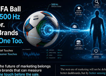 The FIFA Ball Has a 500 Hz Sensor. Why Brands Need One Too.