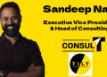 Tilt Brand Solutions appoints Sandeep Nair as Head of ConsulT