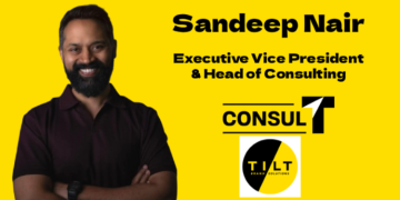 Tilt Brand Solutions appoints Sandeep Nair as Head of ConsulT