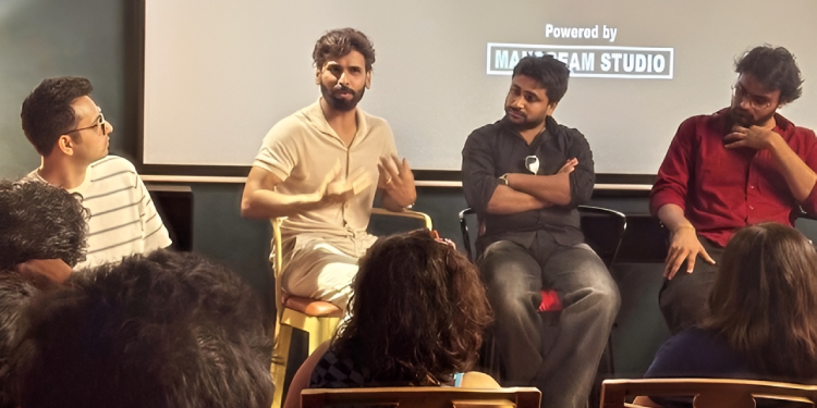Titus Upputuru’s cult short film ‘Parcel’ returns to theatres, draws ticketed audience in Mumbai
