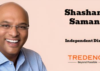 Tredence appoints Shashank Samant to Board to accelerate hypergrowth and AI scaling