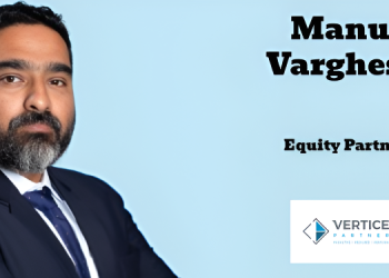 VERTICES PARTNERS elevates Manu Varghese to Equity Partner