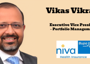 Niva Bupa Health Insurance elevates Vikas Vikram as Executive Vice President – Portfolio Management